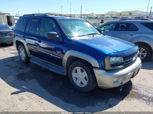  Salvage Chevrolet Trailblazer
