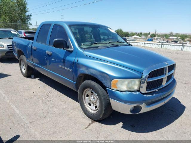  Salvage Dodge Ram 1500