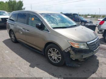  Salvage Honda Odyssey