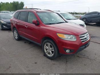  Salvage Hyundai SANTA FE