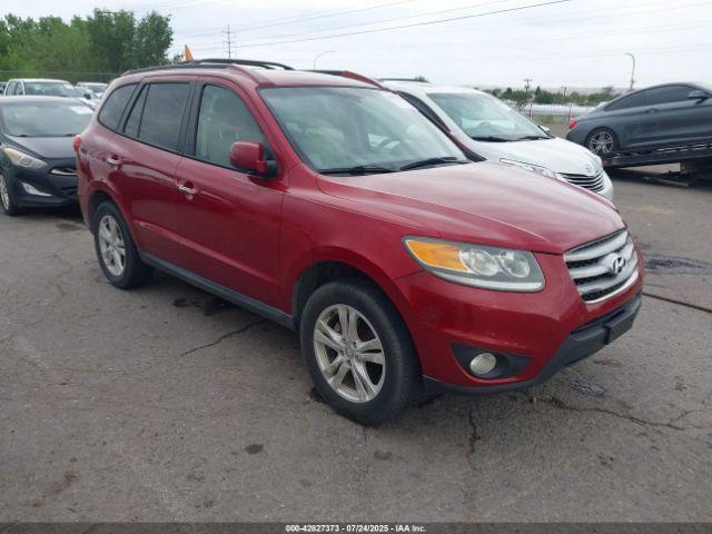 Salvage Hyundai SANTA FE