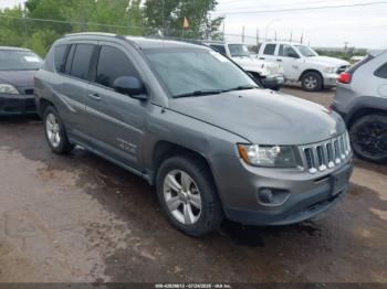  Salvage Jeep Compass