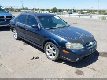  Salvage Nissan Maxima