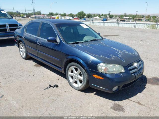  Salvage Nissan Maxima