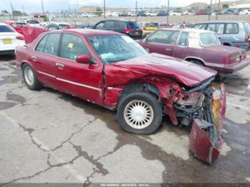  Salvage Mercury Grand Marquis