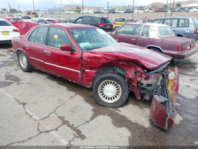  Salvage Mercury Grand Marquis