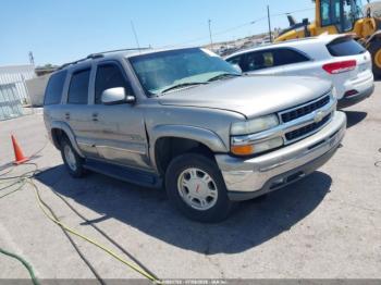  Salvage Chevrolet Tahoe