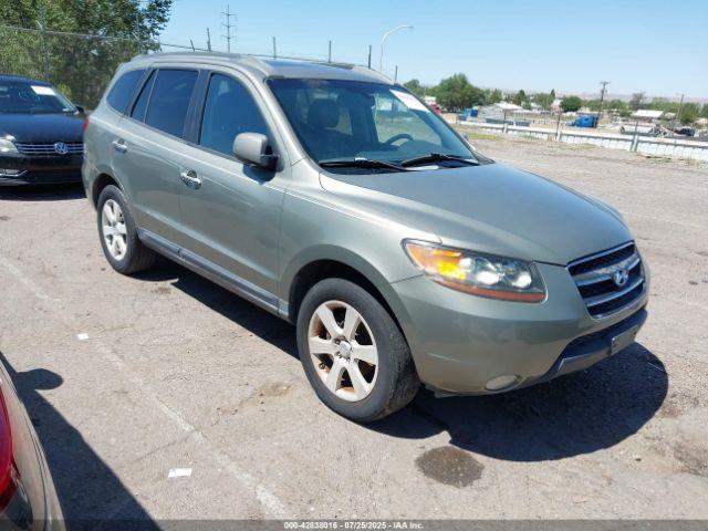  Salvage Hyundai SANTA FE