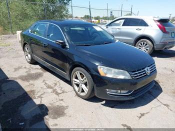  Salvage Volkswagen Passat