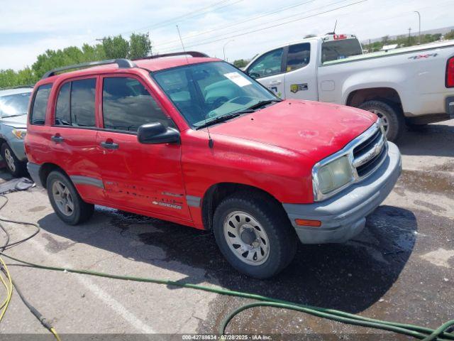  Salvage Chevrolet Tracker