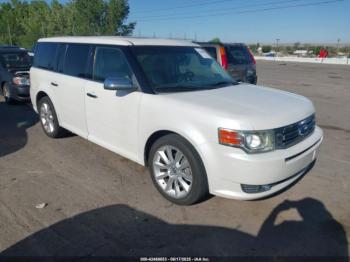  Salvage Ford Flex