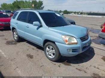  Salvage Kia Sportage