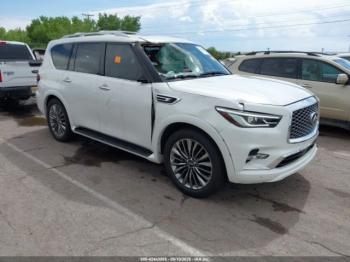  Salvage INFINITI Qx