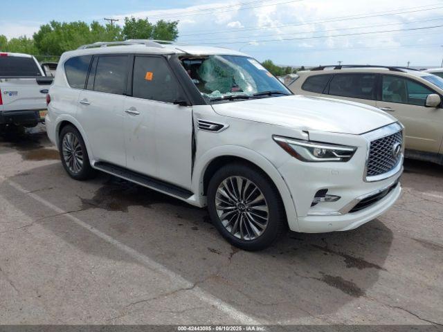  Salvage INFINITI Qx