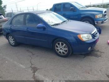  Salvage Kia Spectra