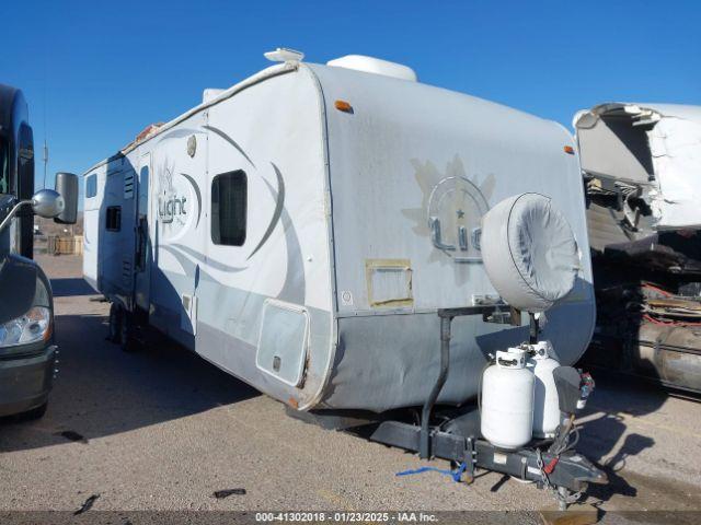  Salvage Highland Trailer