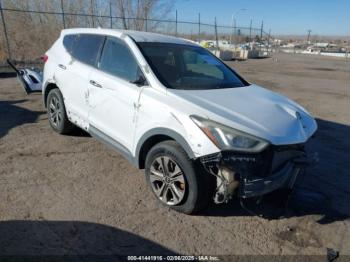  Salvage Hyundai SANTA FE