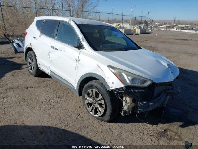  Salvage Hyundai SANTA FE