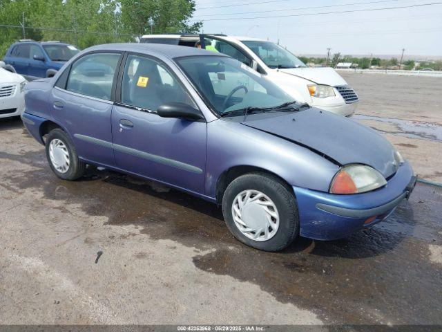  Salvage Geo Metro