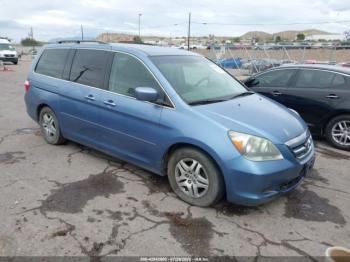  Salvage Honda Odyssey
