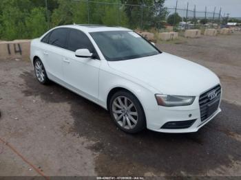  Salvage Audi A4