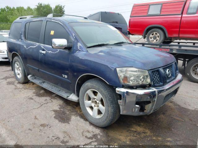  Salvage Nissan Armada