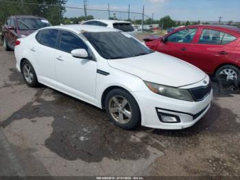  Salvage Kia Optima