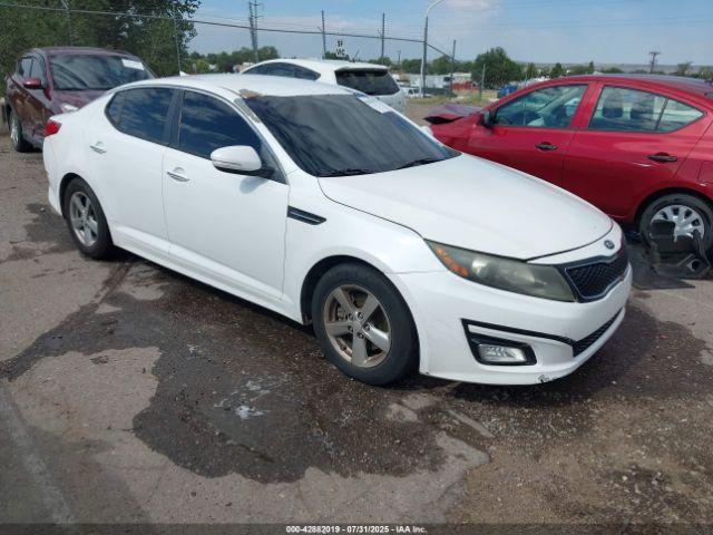  Salvage Kia Optima