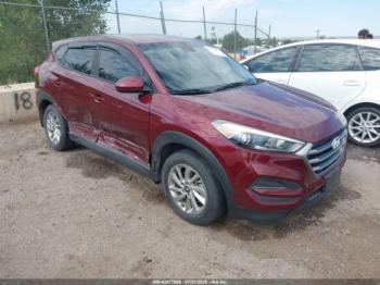  Salvage Hyundai TUCSON