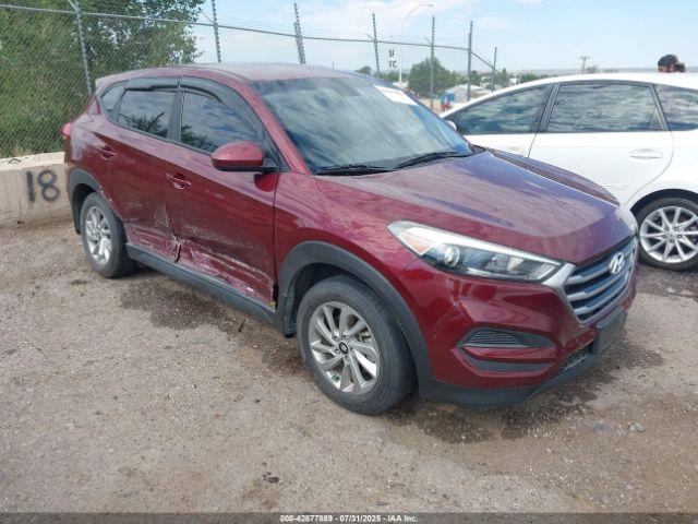  Salvage Hyundai TUCSON