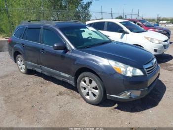  Salvage Subaru Outback