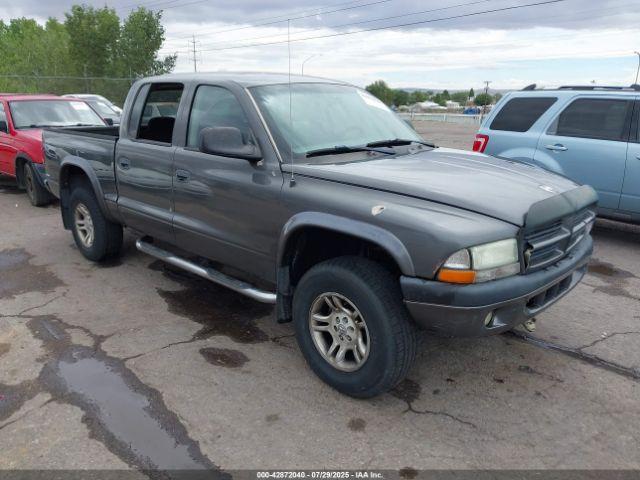  Salvage Dodge Dakota
