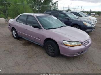  Salvage Honda Accord