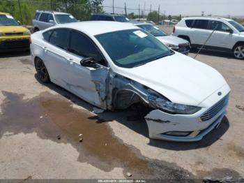  Salvage Ford Fusion
