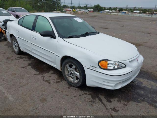  Salvage Pontiac Grand Am