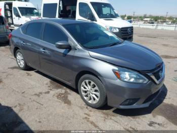  Salvage Nissan Sentra