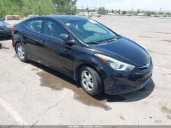  Salvage Hyundai ELANTRA