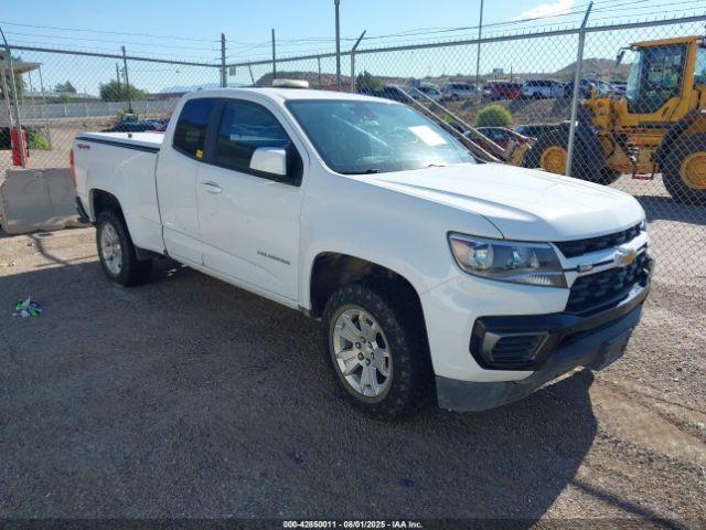  Salvage Chevrolet Colorado