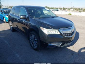  Salvage Acura MDX