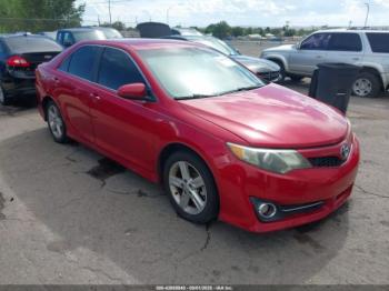  Salvage Toyota Camry