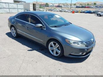  Salvage Volkswagen CC