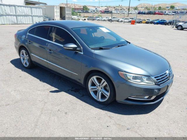  Salvage Volkswagen CC