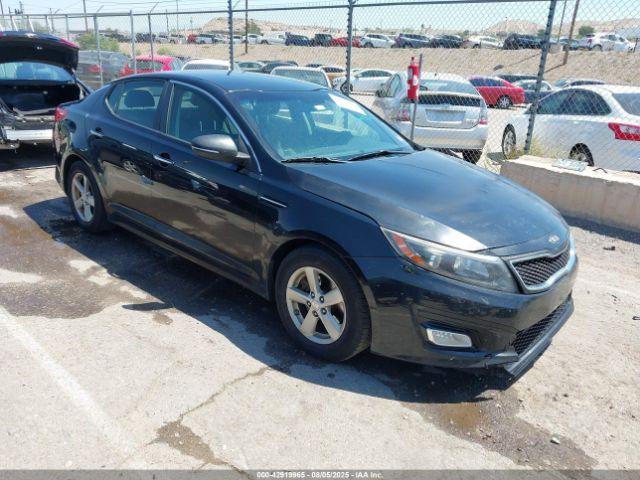  Salvage Kia Optima