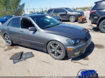  Salvage Lexus Is