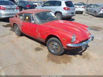  Salvage Triumph Tr6