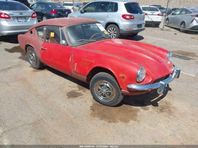  Salvage Triumph Tr6