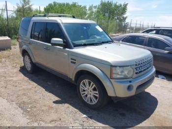  Salvage Land Rover LR4