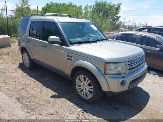  Salvage Land Rover LR4