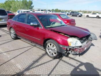  Salvage Ford Five Hundred
