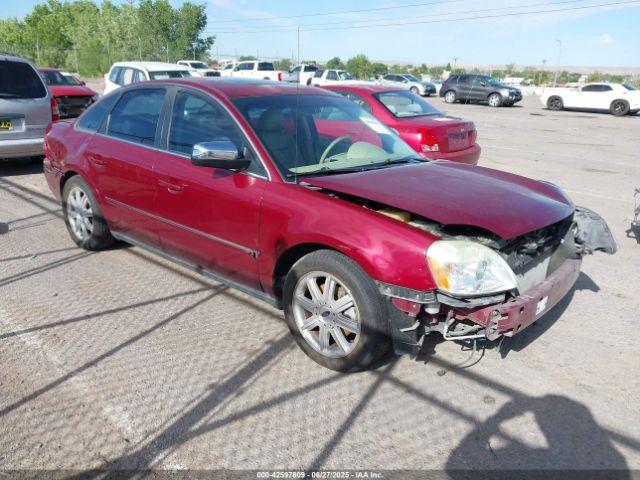  Salvage Ford Five Hundred